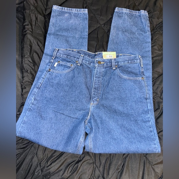 Carhartt Other - Carhartt Men's Relaxed Fit Jeans - Classic Blue